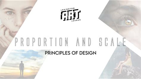 The Principles Of Design Proportion And Scale Youtube