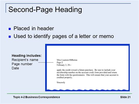 The source for this interactive example is stored in a github repository. 25 New Business Letter Format Header Second Page
