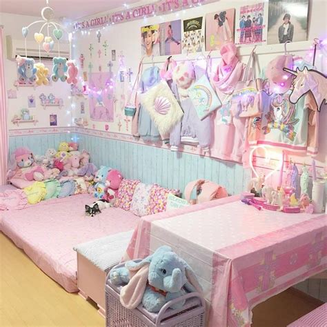 Cute Kawaii Pictures Kawaii Room Kawaii Bedroom Cute Room Ideas