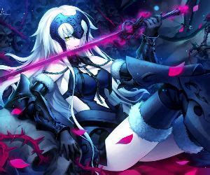 Jeanne Darc Blade Fate Grand Order Animated Wallpaper Mylivewallpapers Com