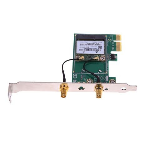 May 06, 2021 · insert the wireless card. 150Mbps PCI-e PCI Express Wireless WiFi Card Adapter Internal Laptop Wireless Card with 2 ...