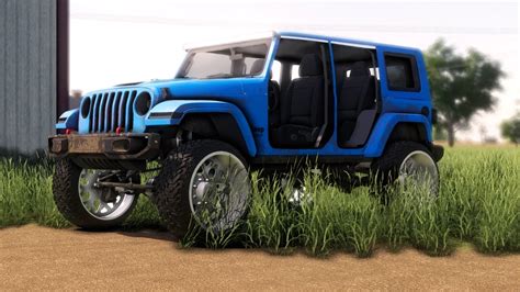2021 Jeep Wrangler Unlimited V10 Fs19 Landwirtschafts Simulator 19