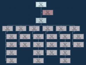 Retail Organizational Structure Chart