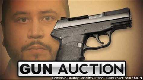 Zimmerman Reportedly Sells Gun That Killed Trayvon Martin