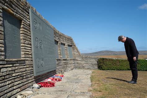 lord cameron hopes people of falkland islands want to stay british ‘forever news and star