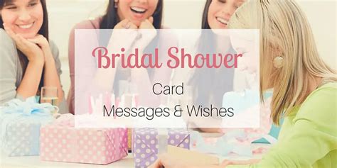 Bridal Shower Wishes For Bride Best Design Idea