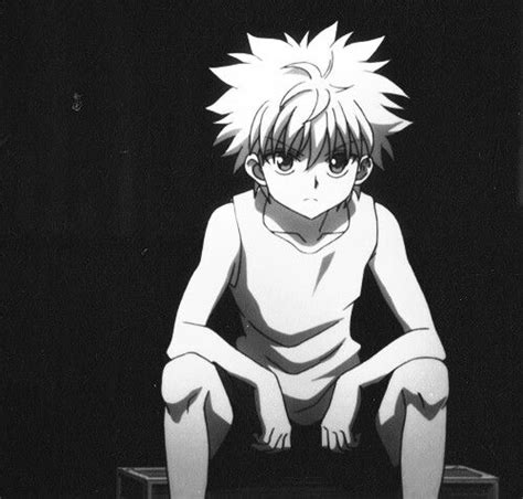 Killua Zoldyck ~hunter X Hunter Аниме Манга Охотники