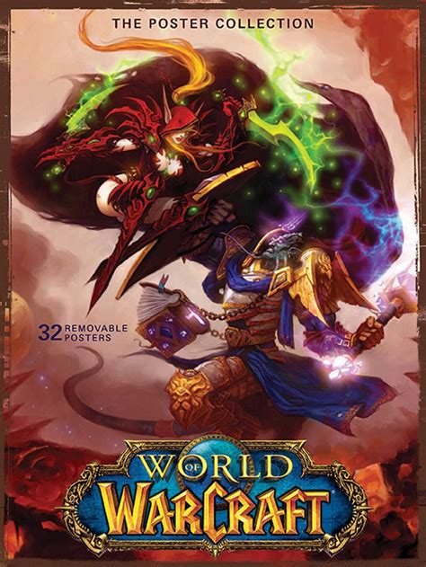 The Poster Collection Wowpedia Your Wiki Guide To The World Of Warcraft