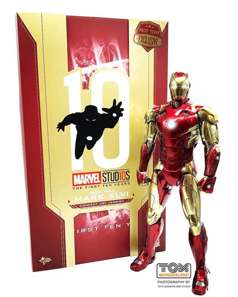 Hot Toys Marvel Studios The First Ten Years Iron Man Mark Xlvi