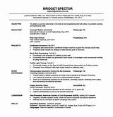 Resume For Electrical Engineer Fresher Pictures