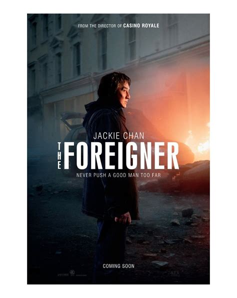 The Foreigner 2017 Blu Ray