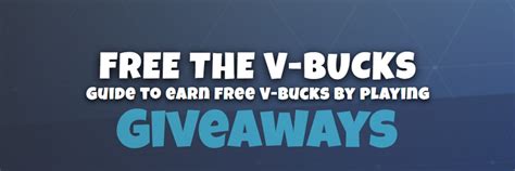 All V Bucks Giveaways In Fortnite Free The V Bucks