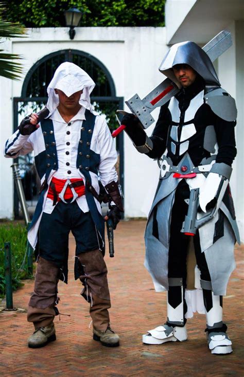 Looking for some female cosplay ideas? Assassin's Creed Futuristic - Cosplay - Enamia by ...