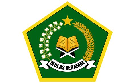 Logo Kementerian Agama Kemenag Indonesia Free