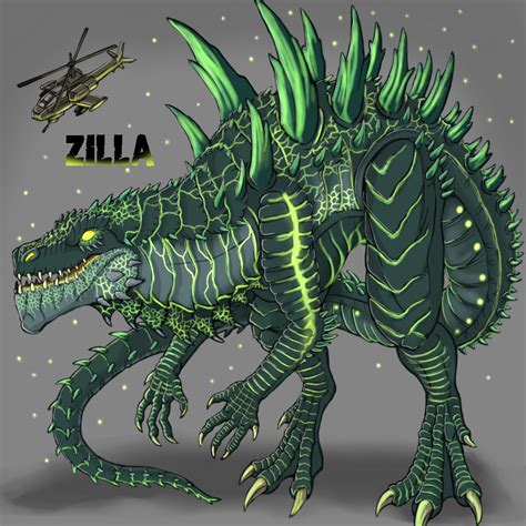 Burning Zilla By JSochart On DeviantArt Kaiju Art Evolve Monster Kaiju Monsters