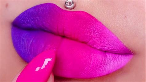 21 Cool Lip Art Ideas And Best Lipstick Tutorial For Beginners Youtube