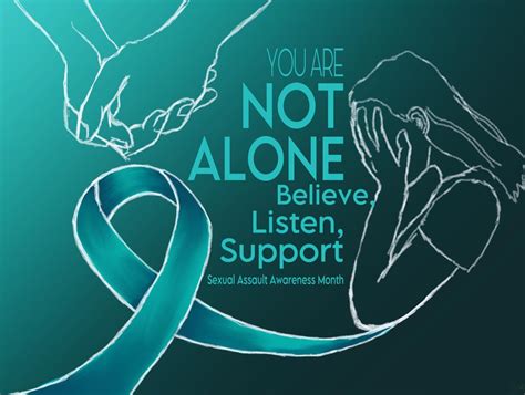 prosper community brings attention to sexual assault awareness month eagle nation online