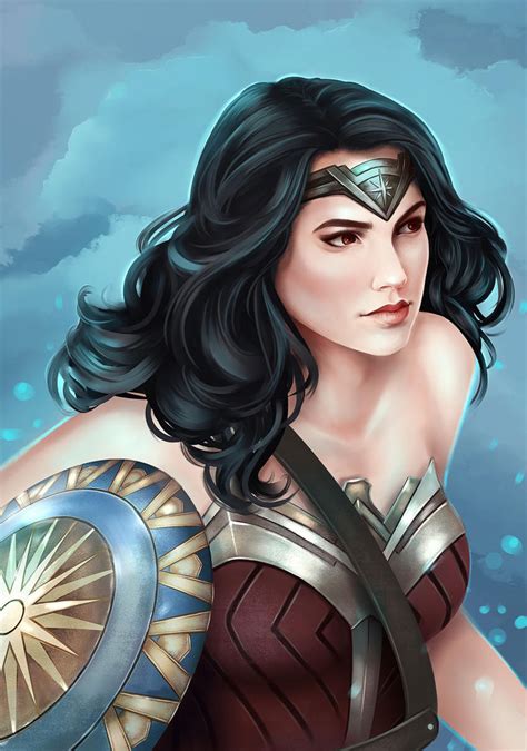 Wonder Woman Fan Art By Yu Koi On Deviantart