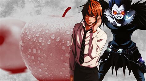 Death Note Wallpaper And Background Image 1920x1079 Id727247