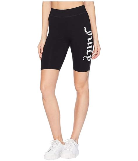 Juicy Couture Juicy Graphic Biker Shorts At 6pm