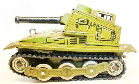 Pin On Vintage Toy Tanks