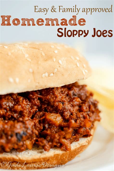 It's saucy, delicious and messy, just like classic sloppy joes should be! Best Homemade Sloppy Joes Recipe