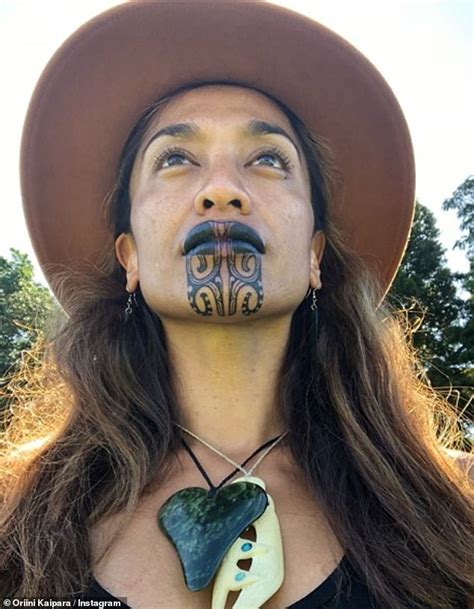Maori Newsreader Becomes First Person With Traditional Chin Tattoo To