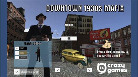 Downtown 1930s Mafia Play Downtown 1930s Mafia Gameplay Youtube