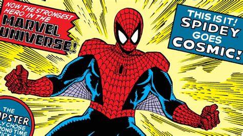 When Spider Man Went Cosmic Marvel