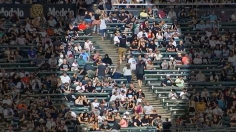 What We Know About White Sox Game Shooting As Team Releases Video Nbc