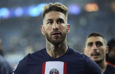 Sergio Ramos Sale Del París Saint Germain Anuncio Oficial Fútbol