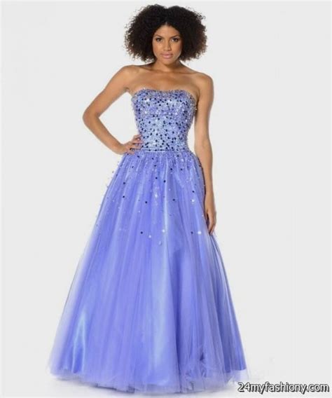 Periwinkle Prom Dress Looks B2b Fashion