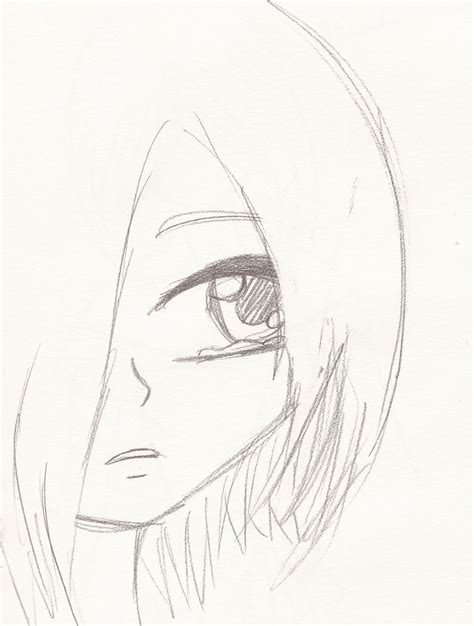 To learn how to draw manga/anime characters, one can do multiple things. Sad Anime Drawing at GetDrawings | Free download