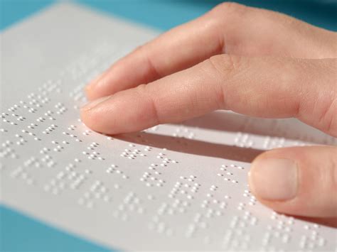 Braille Reading Seewritehear