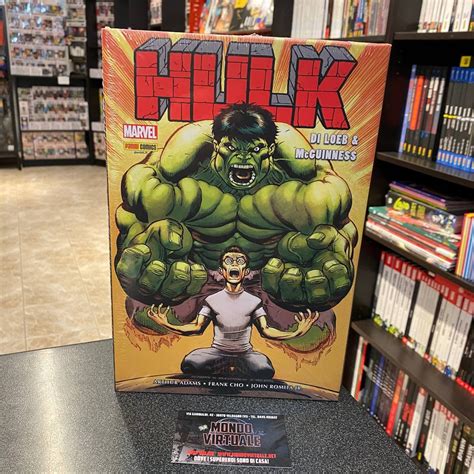 Hulk Di Jeph Loeb And Ed Mcguinness Marvel Omnibus Panini Comics Red