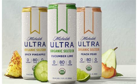 Michelob Ultra Organic Seltzer 2021 01 26 Beverage Industry