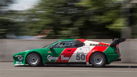 Remembering The Bmw M1