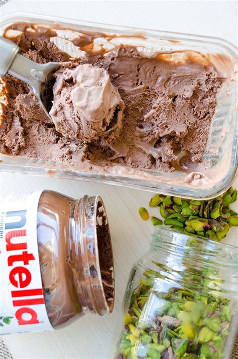 Eggless Nutella Cream Is One Of The Easiest Sweet Treats Ever No Ice