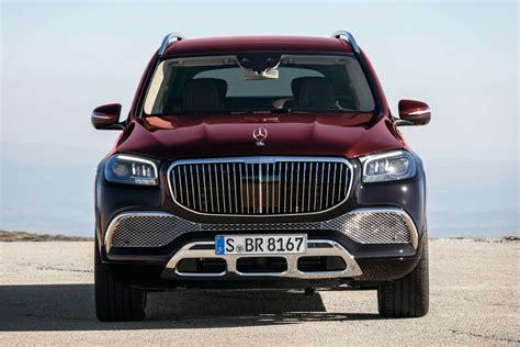 2020 Mercedes Maybach Gls Revealed Looks Like A Chinese Copycat