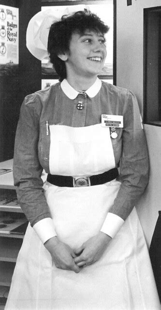 Nurse Qarnns 1982 Nurses Uniforms And Ladies Workwear Flickr
