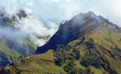 Gunung Dengan Jalur Pendakian Tersulit Pendaki Waji Vrogue Co