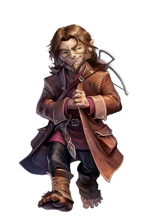 Male Halfling Rogue Pathfinder Pfrpg Dnd Dandd D20 Fantasy Pathfinder Character Dungeons And