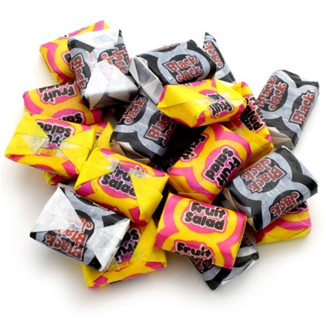 Black Jack And Fruit Salad Chews Retro Chewy Sweets From Barratts