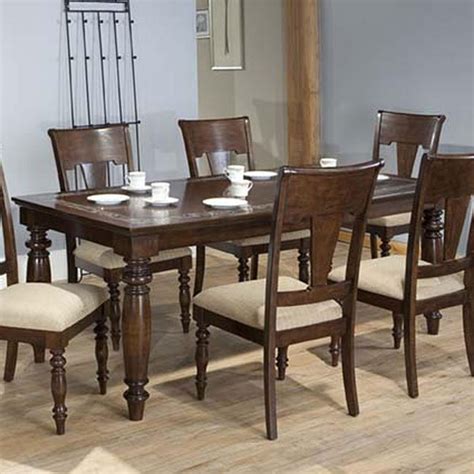 The dining room witnesses some of the most lively chatting sessions among friends and family. San Antonio Dining Table ECI Furniture | Furniture Cart
