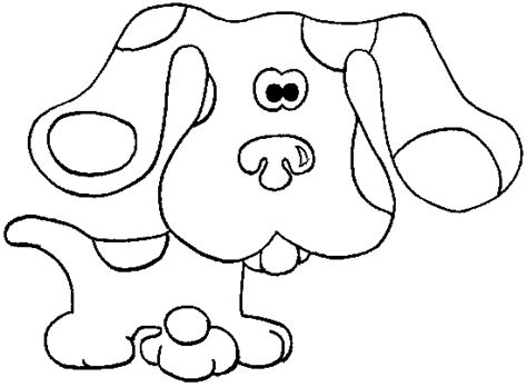 Coloring Pages Of Blues Clues Print Color Craft The Best Porn Website