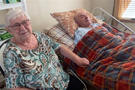 Rural Kulm Couple Remain In Farm Home With Help From Hospice Hospice Of The Red River Valley