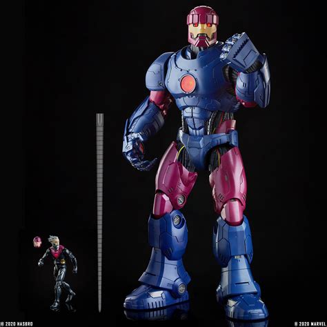 Hasbro Unveils Giant Marvel Legends X Men Sentinel Figure That Stands