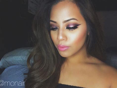 makeup of the day dramatic halo eye by monair browse our real girl gallery thebeautyboard on