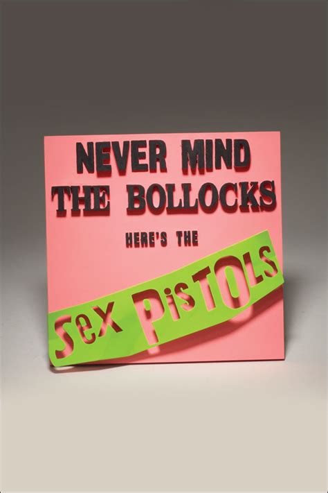 Sex Pistols “nevermind The Bullocks”