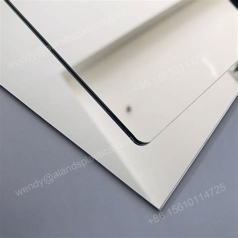 Cost Effective High Density 6mm 1220 1830mm Acrylic Mirror Sheet Silver Acrylic Mirror Sheet